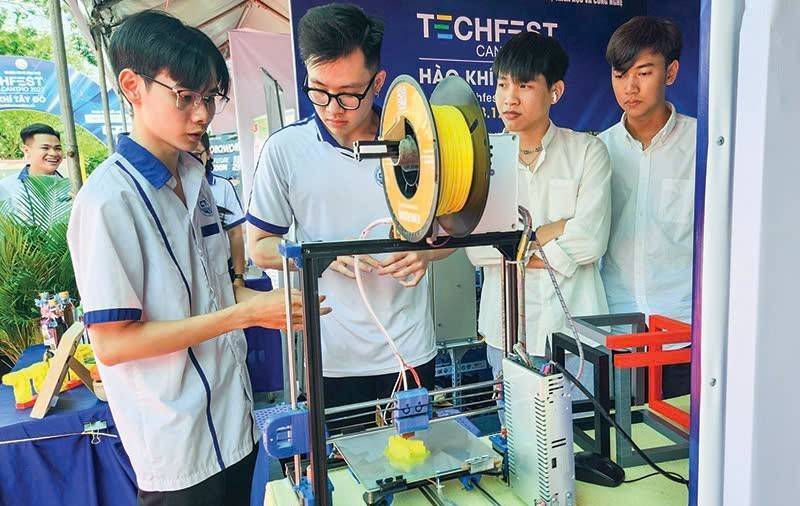 Techfest Cần Thơ 2024: Hành trình khởi nghiệp và đổi mới sáng tạo Tây Đô