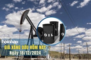 Giá xăng dầu hôm nay 18/12: Giá dầu WTI và Brent đồng loạt giảm