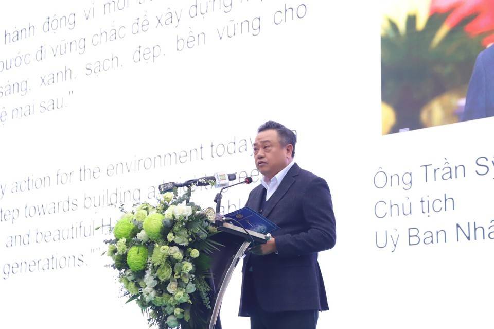 Hà Nội phát động phong trào thi đua “Sáng – Xanh - Sạch – Đẹp” trên địa bàn toàn Thủ đô