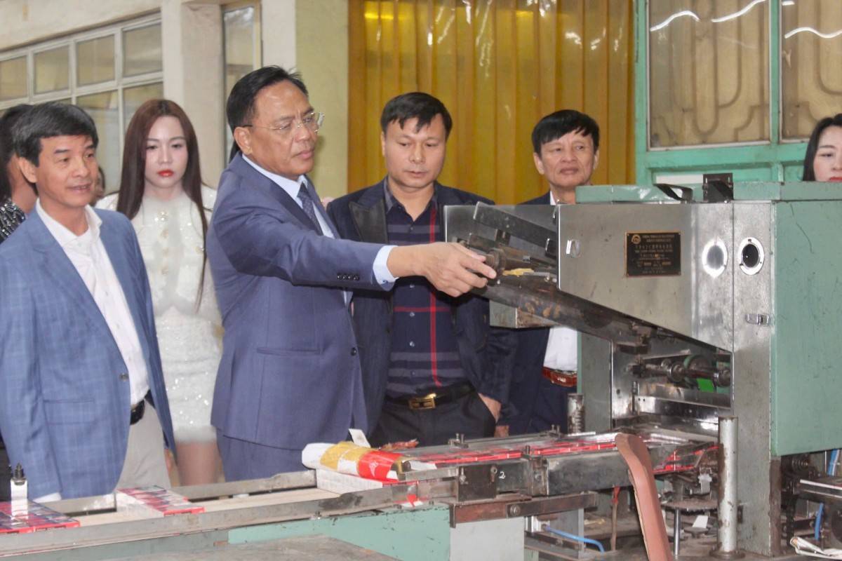 Giao lưu, kết nối hội viên - nhiệm vụ trọng tâm của Hiệp hội Doanh nghiệp Thanh Hóa