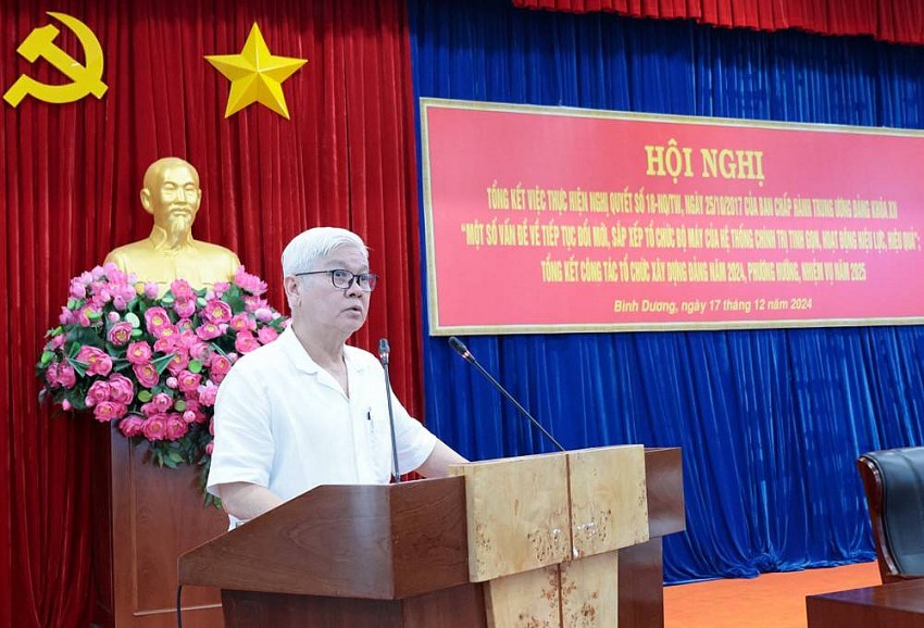 Bình Dương chốt phương án hợp nhất 10 sở cùng hàng loạt cơ quan