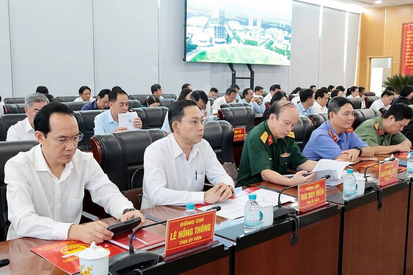 Bình Dương chốt phương án hợp nhất 10 sở cùng hàng loạt cơ quan