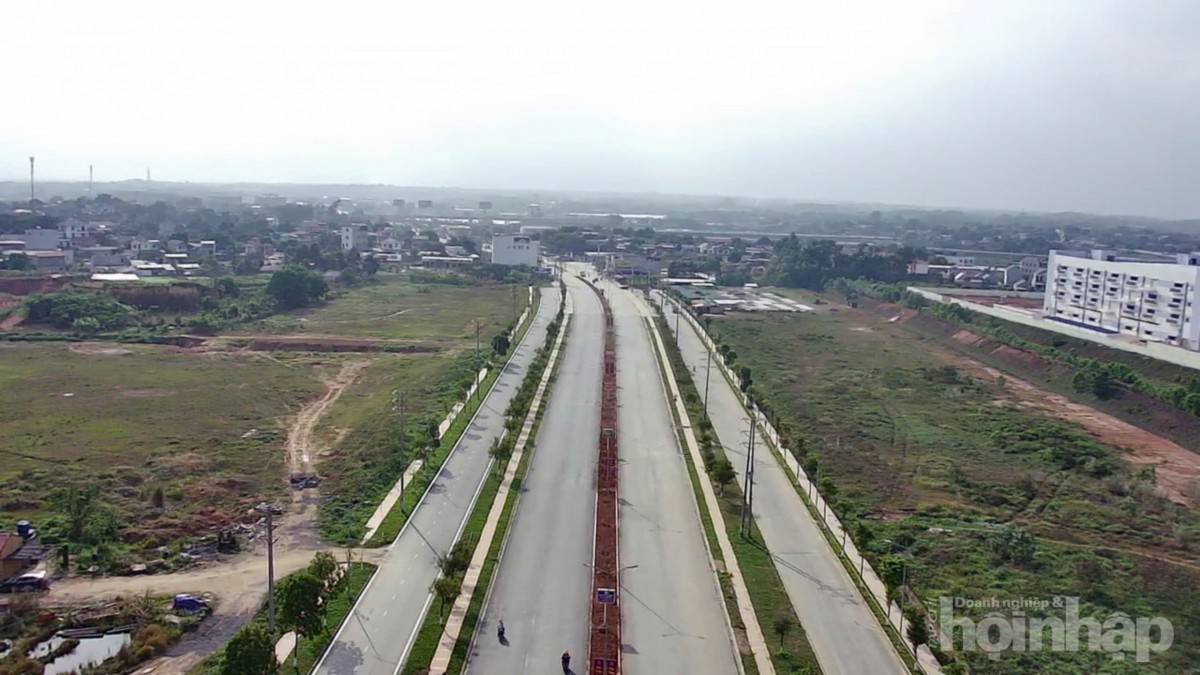 Điều chỉnh tổng mức đầu tư Dự án Cải tạo, nâng cấp đường Hùng Vương, thị xã Phú Thọ