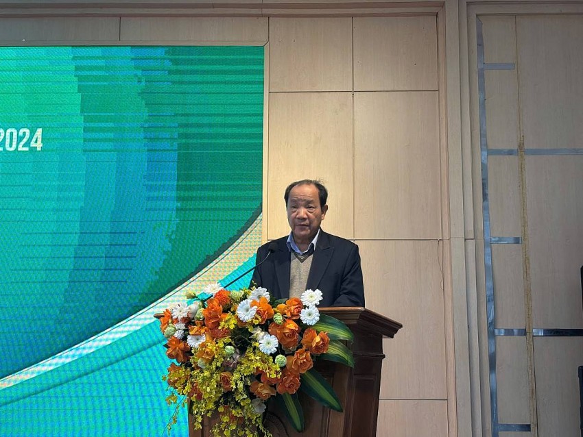 ông Hồ Xuân Hùng - Chủ tịch Tổng hội Nông nghiệp và Phát triển nông thôn