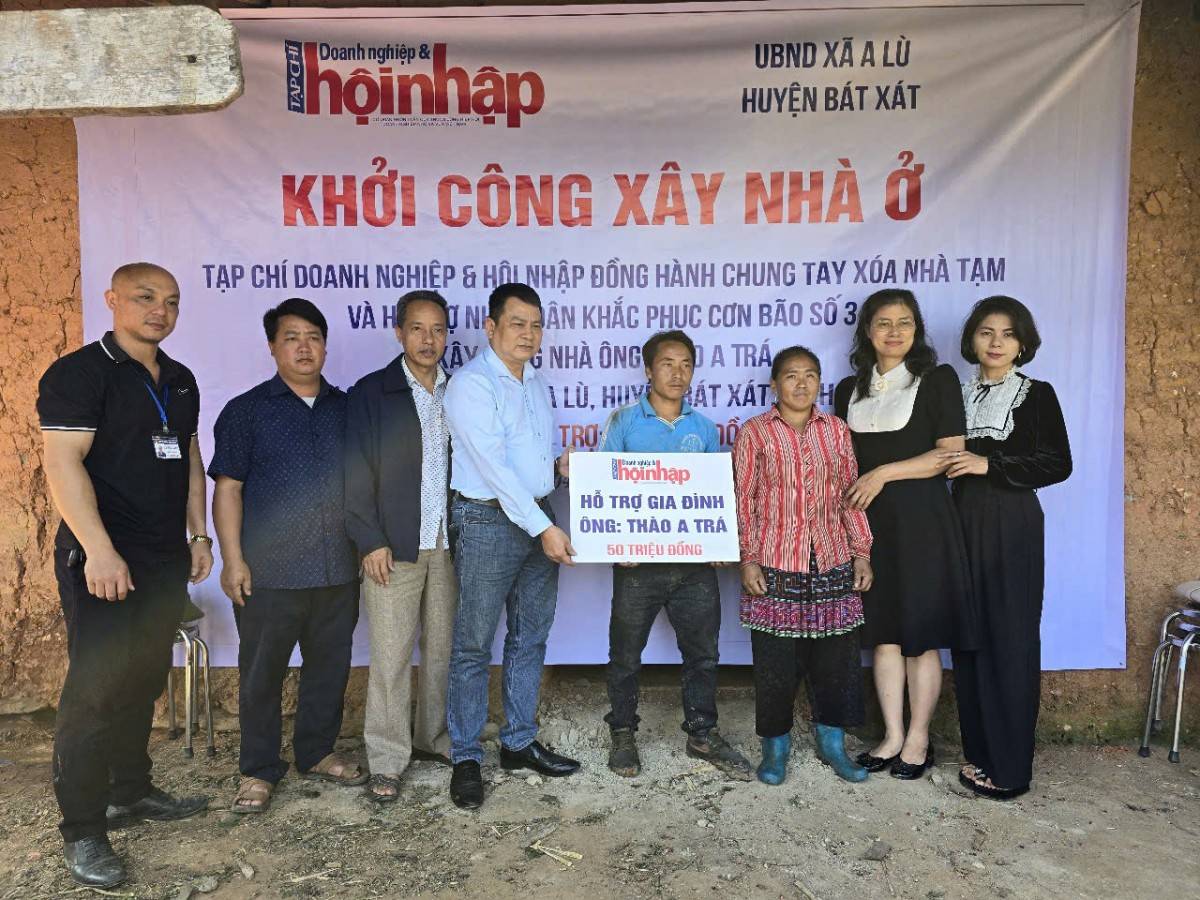 Tết này, nhiều người dân vùng cao huyện Bát Xát (Lào Cai) có nhà mới