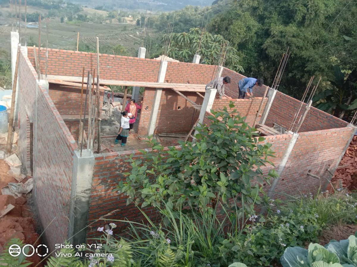 Tết này, nhiều người dân vùng cao huyện Bát Xát (Lào Cai) có nhà mới