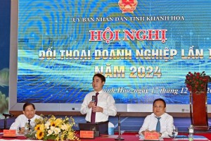 Bí thư Tỉnh ủy Khánh Hòa: ''Đặt khó khăn của doanh nghiệp vào khó khăn chung của tỉnh''