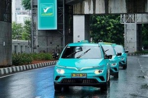 Taxi điện Xanh SM chính thức có mặt tại Indonesia