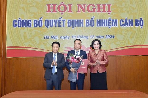 Ngân hàng nhà nước bổ nhiệm lãnh đạo nhiều đơn vị Ngân hàng Nhà nước bổ nhiệm lãnh đạo nhiều đơn vị