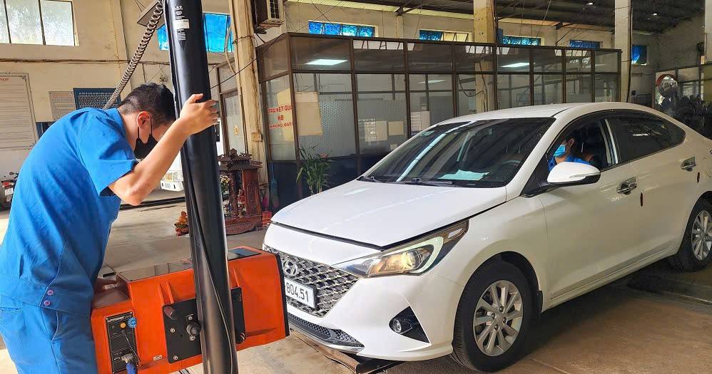 Số hóa đăng kiểm giúp hoạt động đăng kiểm thuận lợi (Ảnh minh họa)