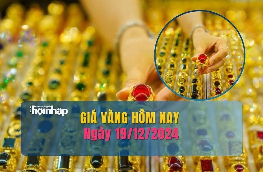 Giá vàng hôm nay 19/12: Giá vàng thế giới rơi thẳng đứng