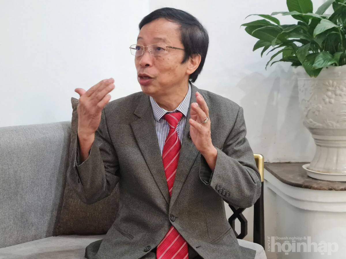 Ông Phạm Xuân Hòe - nguyên Phó Viện trưởng Viện Chiến lược ngân hàng: Cần giám sát hợp nhất Tập đoàn tài chính Ông Phạm Xuân Hòe - nguyên Phó Viện trưởng Viện Chiến lược ngân hàng: Cần giám sát hợp nhất Tập đoàn tài chính