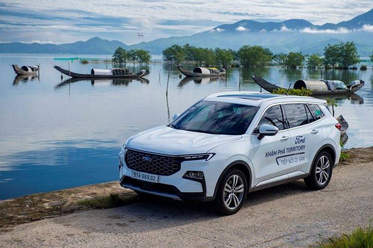 Dự kiến đến hết tháng 12, Territory cán mốc 8.000 xe được bán ra trong năm. 