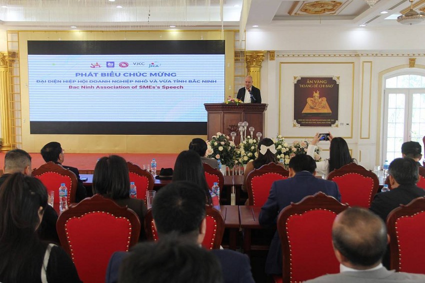 Hiệp hội Doanh nghiệp nhỏ và vừa tỉnh Bắc Ninh: Không ngừng nâng cao năng lực quản trị