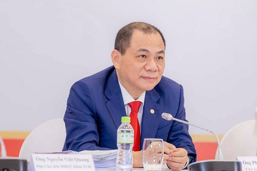 Ông Phạm Nhật Vượng rút VinFast VF 8 khỏi hệ thống dịch vụ taxi của Xanh SM Ông Phạm Nhật Vượng rút VinFast VF 8 khỏi hệ thống dịch vụ taxi của Xanh SM