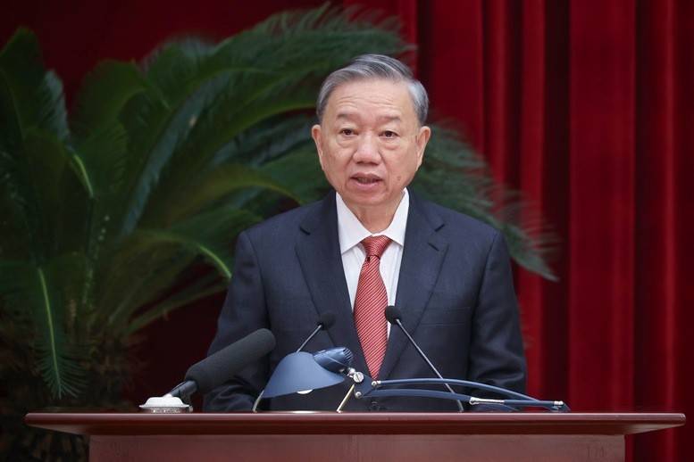 Tổng Bí thư Tô Lâm: Quân đội nhân dân Việt Nam từ nhân dân mà ra, vì nhân dân mà chiến đấu