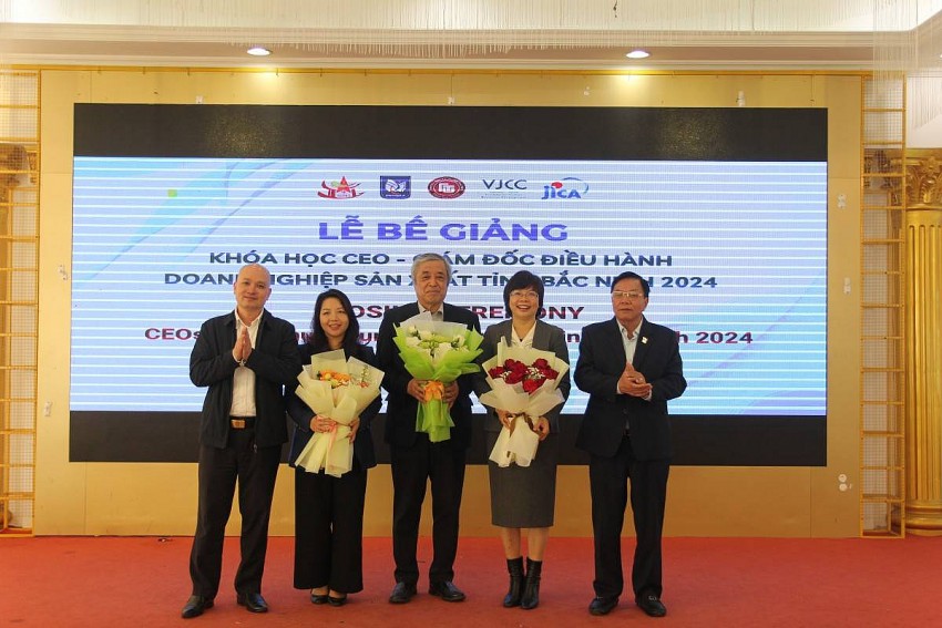 Hiệp hội DNNVV Bắc Ninh nâng tầm quản trị với Chương trình Giám đốc điều hành chuyên sâu từ Nhật Bản