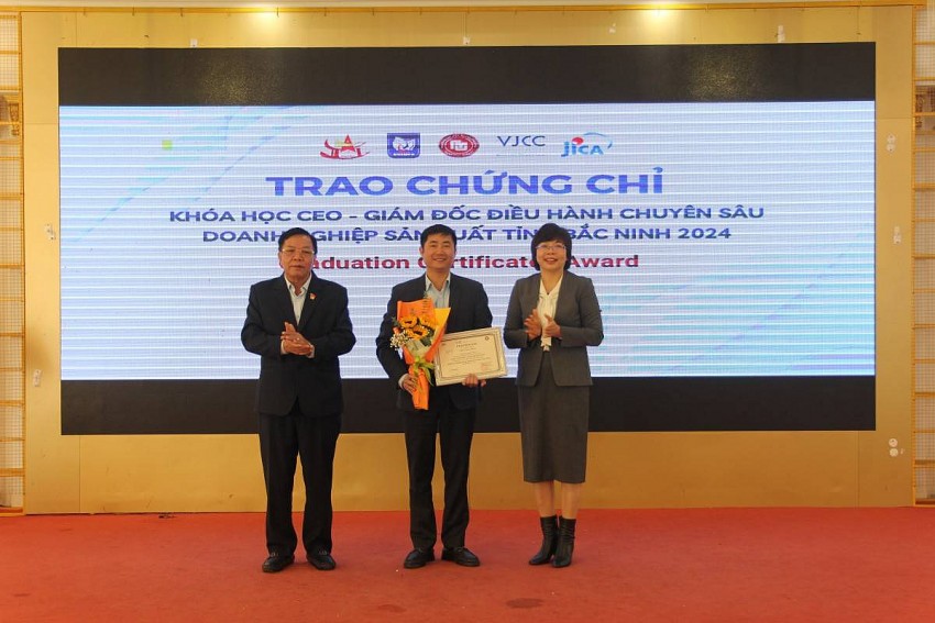 Hiệp hội DNNVV Bắc Ninh nâng tầm quản trị với Chương trình Giám đốc điều hành chuyên sâu từ Nhật Bản