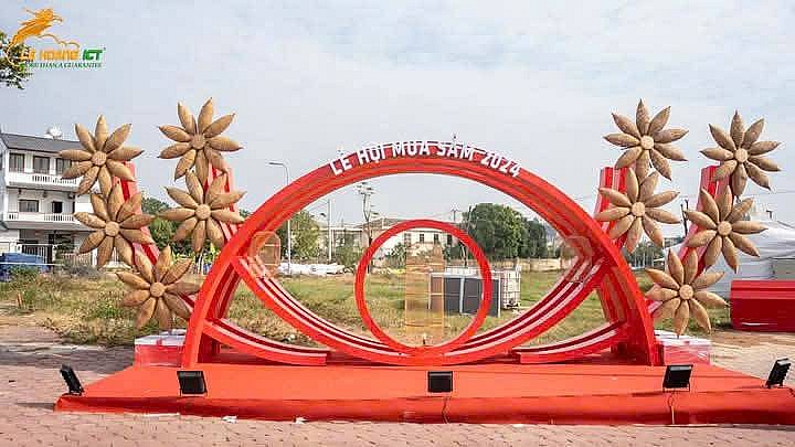 Hà Nội: Sắp diễn ra Lễ hội mua sắm 2024 tại Sóc Sơn Hà Nội: Sắp diễn ra Lễ hội mua sắm 2024 tại Sóc Sơn