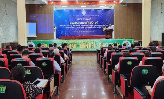 Nghệ An: Tìm giải pháp khơi thông “điểm nghẽn” trong chuyển đổi số của doanh nghiệp