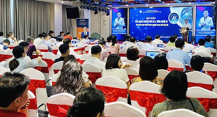 Nghệ An tổ chức Hội thảo “Ứng dụng chuyển đổi số & Công nghệ AI – Định hình phát triển doanh nghiệp trong thời đại mới”.