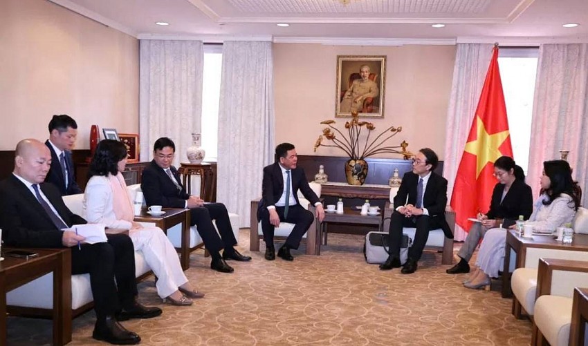 Nhiều cơ hội lớn cho Việt Nam - Nhật Bản hợp tác thương mại, đầu tư