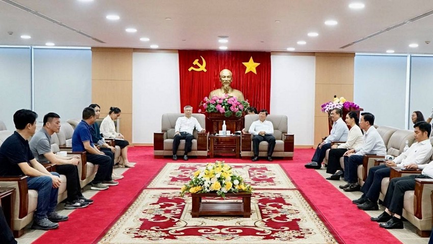 Bí thư Tỉnh ủy Bình Dương làm việc với Tập đoàn Manwah, Hong Kong (Trung Quốc)