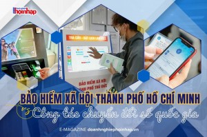 Bảo hiểm xã hội TP. Hồ Chí Minh với công tác chuyển đổi số quốc gia