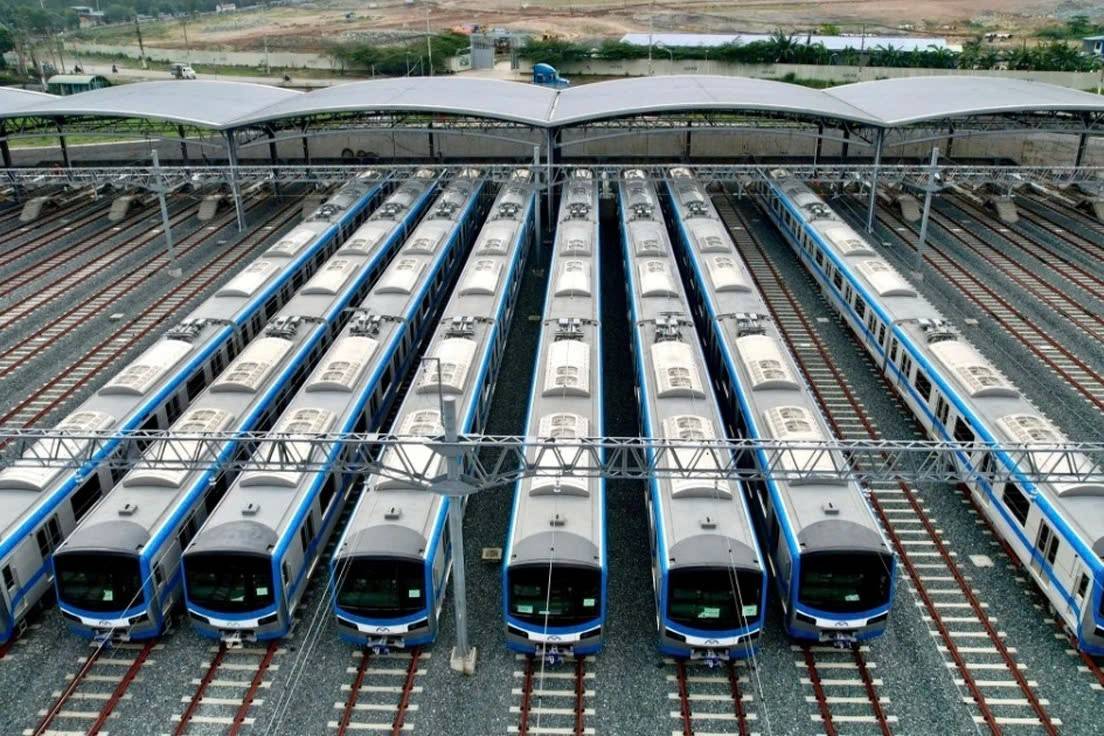 TP. Hồ Chí Minh: Chính thức đưa vào hoạt động tuyến đường sắt đô thị số 1