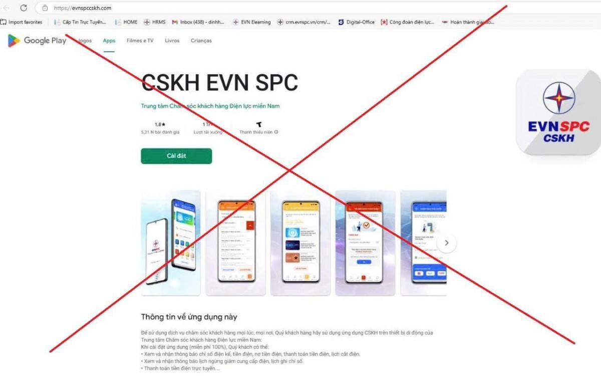 EVNSPC: Cảnh giác với các chiêu thức mạo danh ngành điện