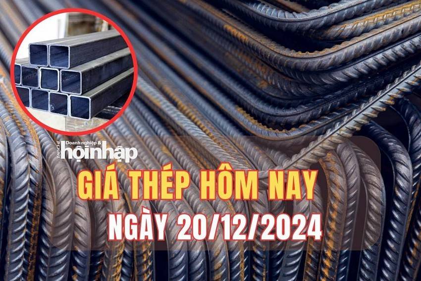 Giá thép hôm nay 20/12: Thép trên sàn giao dịch giảm 0,49% xuống mức thấp nhất từ đầu tháng