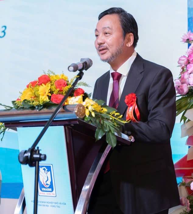 Ông Phạm Văn Triêm - Chủ tịch Hiệp hội DNNVV tỉnh BR-VT