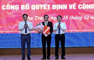 Phó chủ tịch thường trực HĐND tỉnh Khánh Hòa làm bí thư Thành ủy Nha Trang