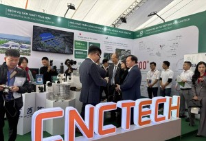 CNCTech và MK Group: Tạo dấu ấn tại TechFest Vĩnh Phúc 2024