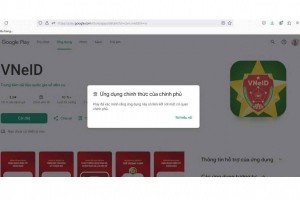 Ra mắt tính năng ''Ứng dụng chính thức của Chính phủ'' trên Google Play