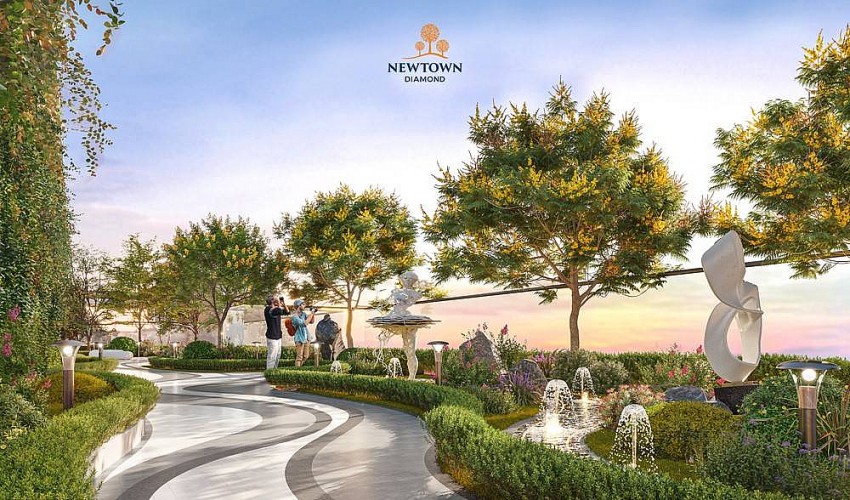 Newtown Diamond – Không gian lý tưởng cho cuộc sống cân bằng