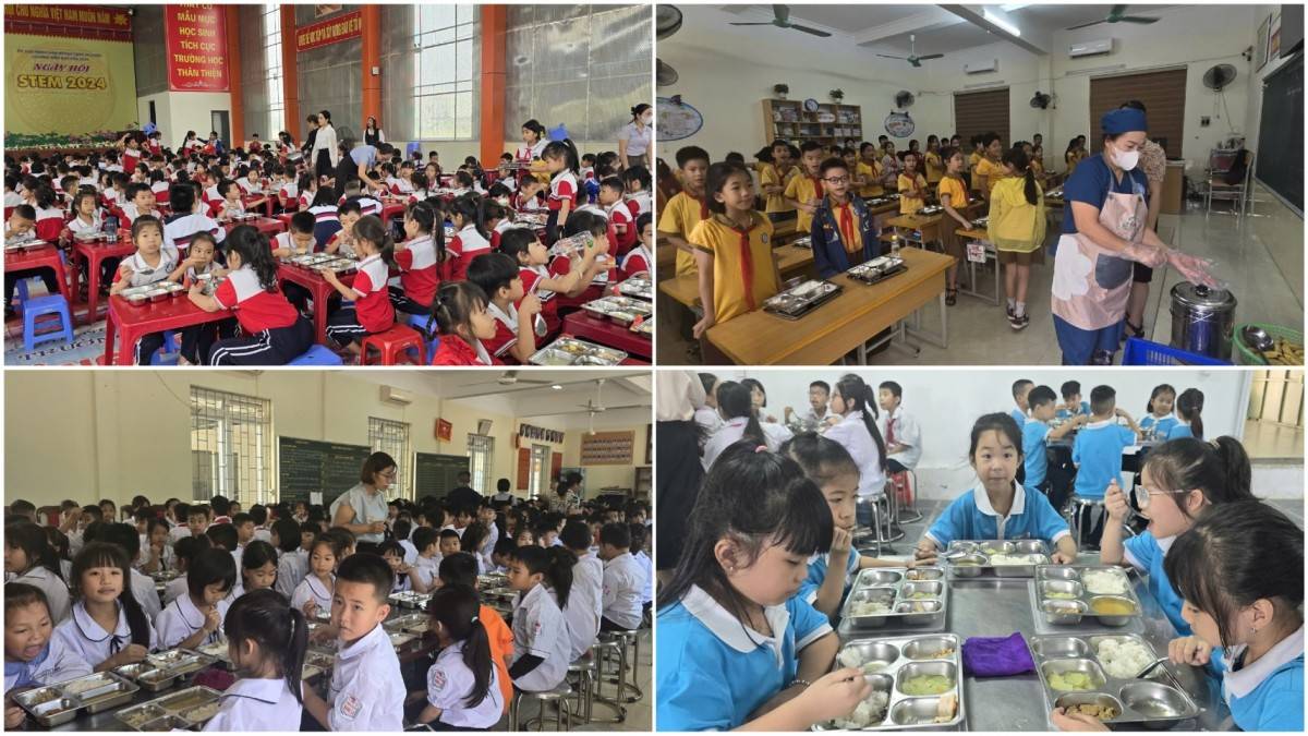 Trong năm 2024, Chi cục đã thực hiện các đợt giám sát nguy cơ ô nhiễm thực phẩm, phòng ngừa ngộ độc thực phẩm đối với các bếp ăn tập thể, cơ sở cung cấp suất ăn sẵn