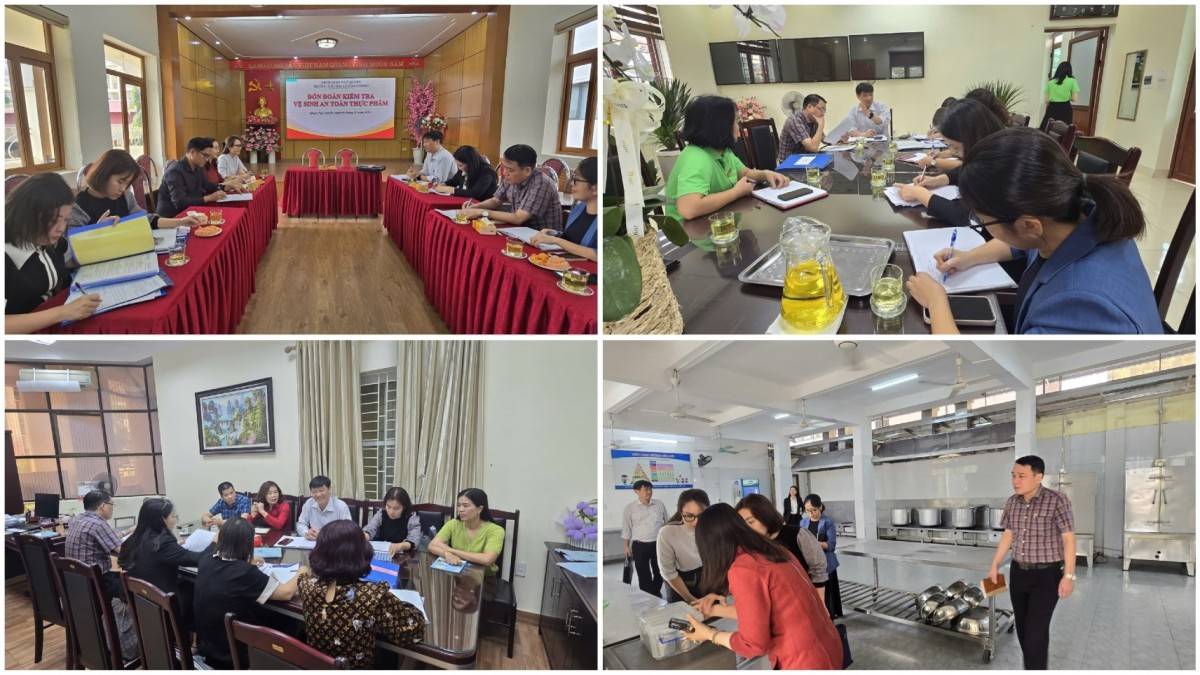 Bằng nhiều giải pháp đồng bộ, kịp thời, Chi cục ATVSTP đã thực hiện có hiệu quả công tác bảo đảm ATTP