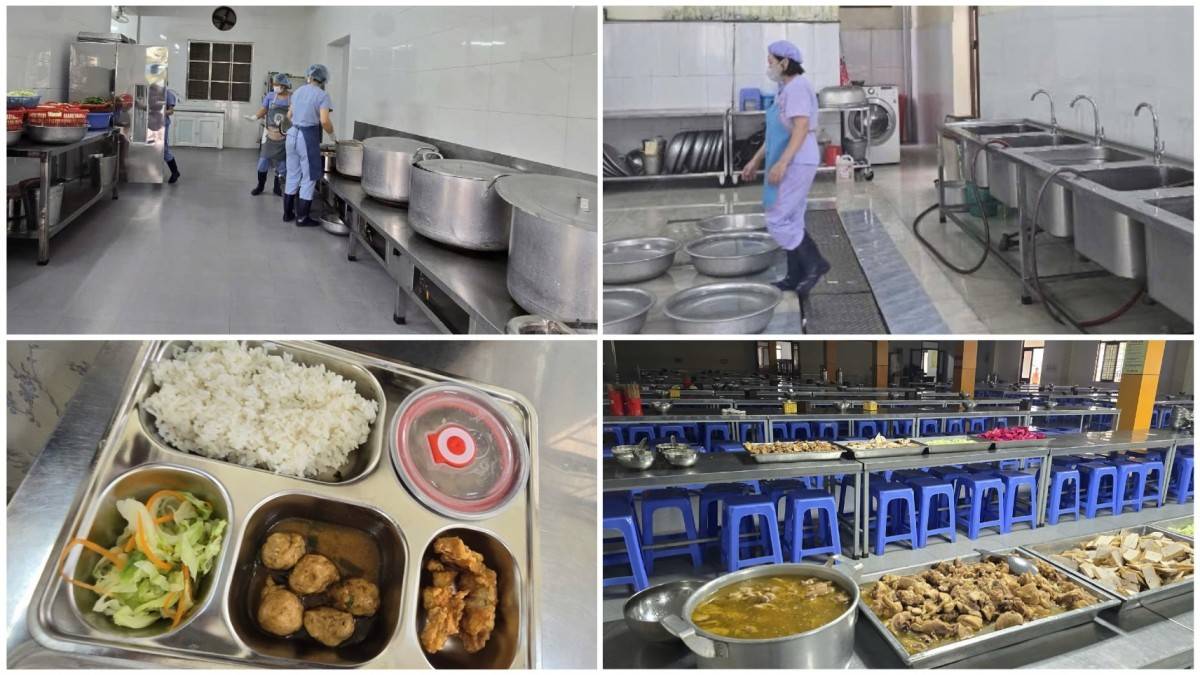 Trong năm 2024, Chi cục đã thực hiện các đợt giám sát nguy cơ ô nhiễm thực phẩm, phòng ngừa ngộ độc thực phẩm đối với các bếp ăn tập thể, cơ sở cung cấp suất ăn sẵn