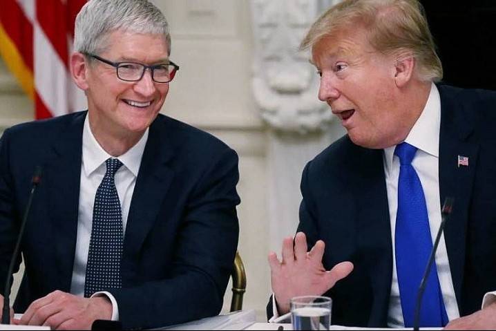 Apple có được miễn thuế dưới chính sách mới của ông Donald Trump ?