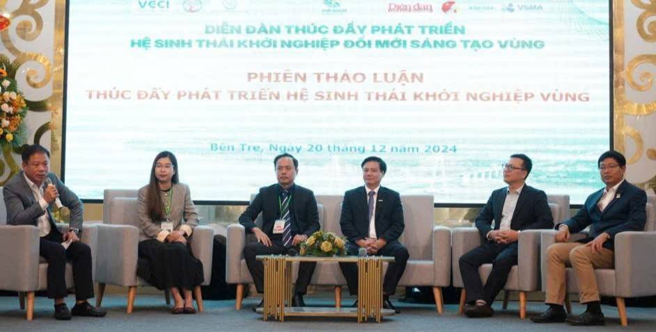 Bến Tre: Khởi nghiệp đổi mới sáng tạo làm bệ phóng phát triển bền vững ĐBSCL