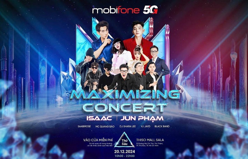 MobiFone tổ chức đêm concert quy tụ dàn nghệ sĩ đỉnh cao nhằm tri ân khách hàng
