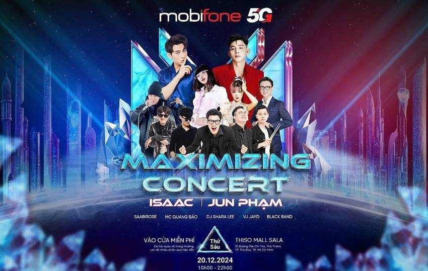 MobiFone tổ chức đêm concert quy tụ dàn nghệ sĩ đỉnh cao nhằm tri ân khách hàng