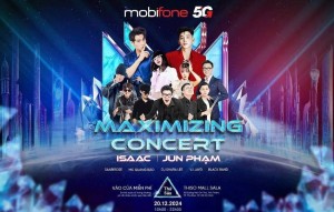 MobiFone tổ chức đêm concert quy tụ dàn nghệ sĩ đỉnh cao nhằm tri ân khách hàng