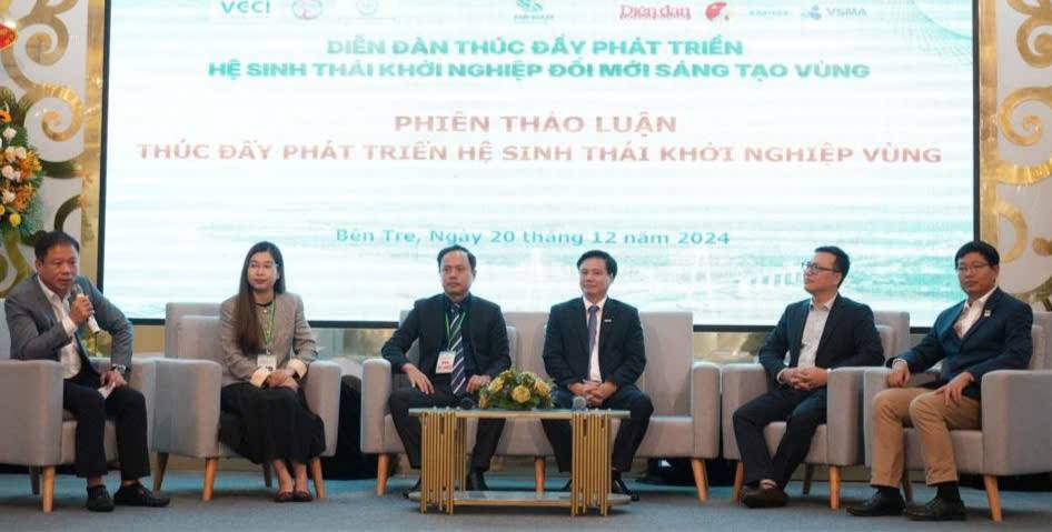 Bến Tre: Khởi nghiệp đổi mới sáng tạo làm bệ phóng phát triển bền vững ĐBSCL Bến Tre: Khởi nghiệp đổi mới sáng tạo làm bệ phóng phát triển bền vững ĐBSCL