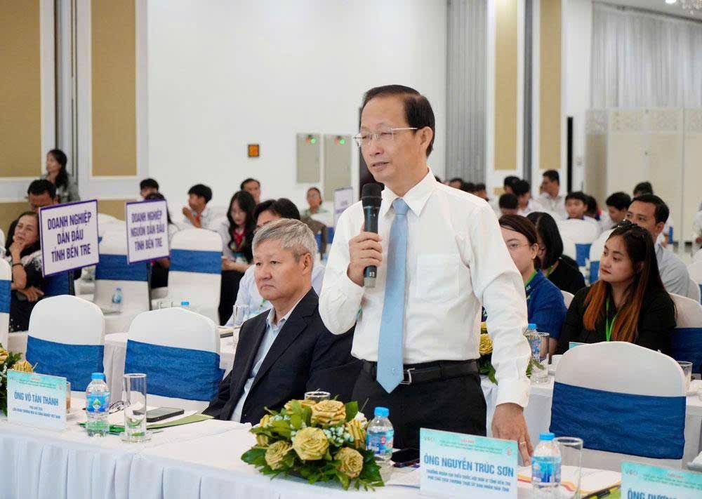 Bến Tre: Khởi nghiệp đổi mới sáng tạo làm bệ phóng phát triển bền vững ĐBSCL Bến Tre: Khởi nghiệp đổi mới sáng tạo làm bệ phóng phát triển bền vững ĐBSCL