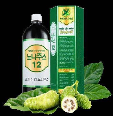 Nước ép trái nhàusản phẩm chiết xuất từ quả nhàu của Công ty TNHH Nông nghiệp và Dược liệu XNK Phong Thảo, xã Hòa Hiệp, huyện Xuyên Mộc, tỉnh Bà Rịa - Vũng Tàu đã có mặt trên thị trường trong nước và xuất khẩu đi Hàn Quốc