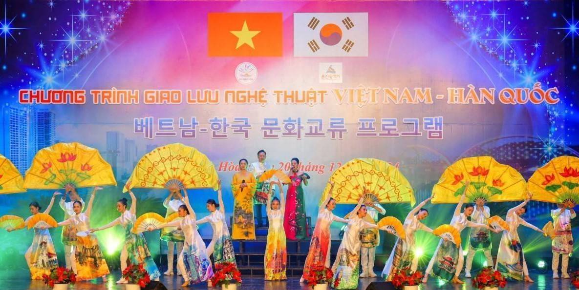 Khánh Hoà: Giao lưu văn hóa Việt Nam - Hàn Quốc