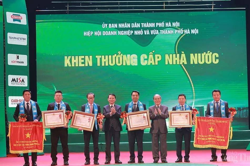 HANOISME tôn vinh 109 doanh nghiệp, doanh nhân Thủ đô tiêu biểu