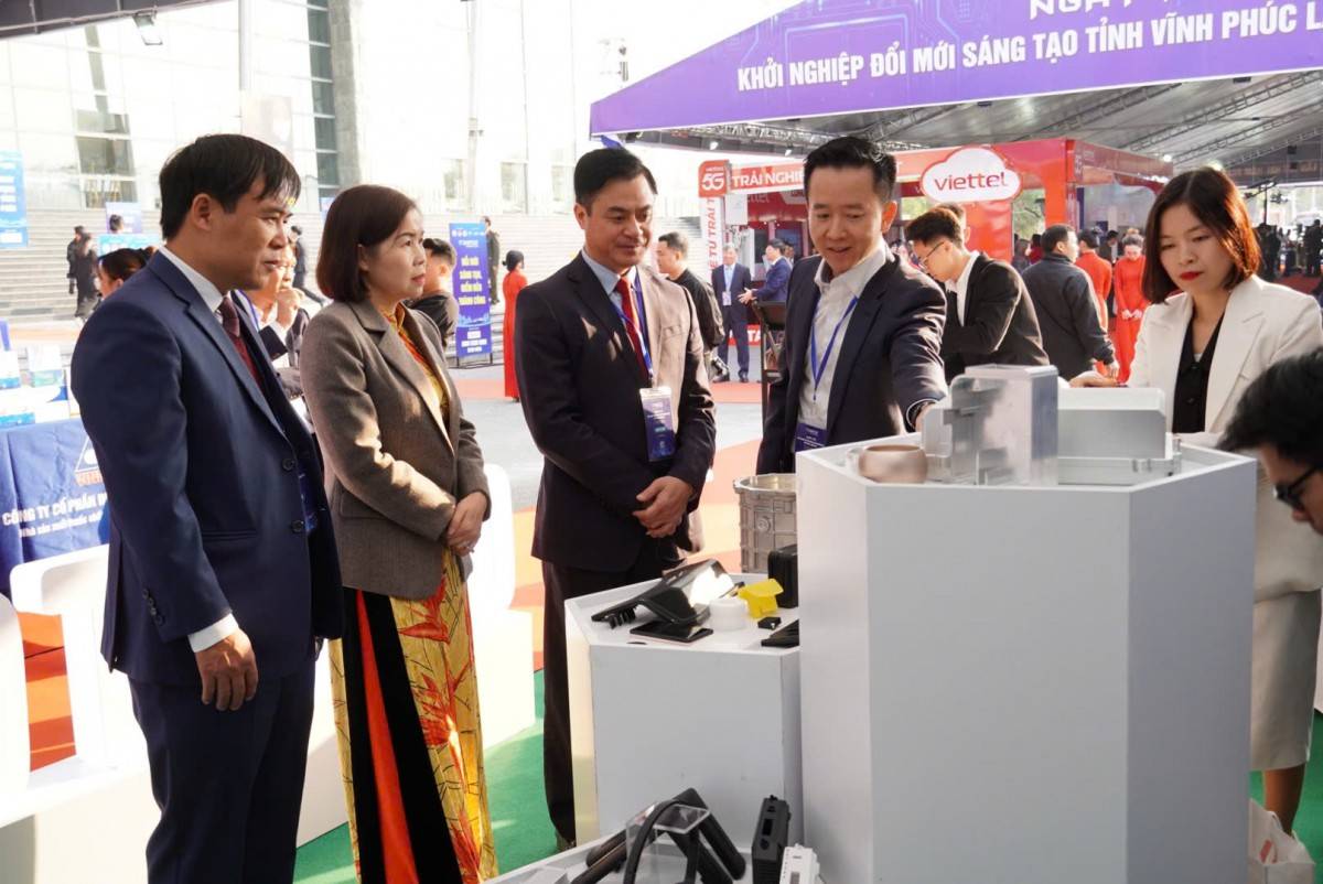 Những hình ảnh ấn tượng tại Techfest VinhPhuc 2024 lần thứ 2